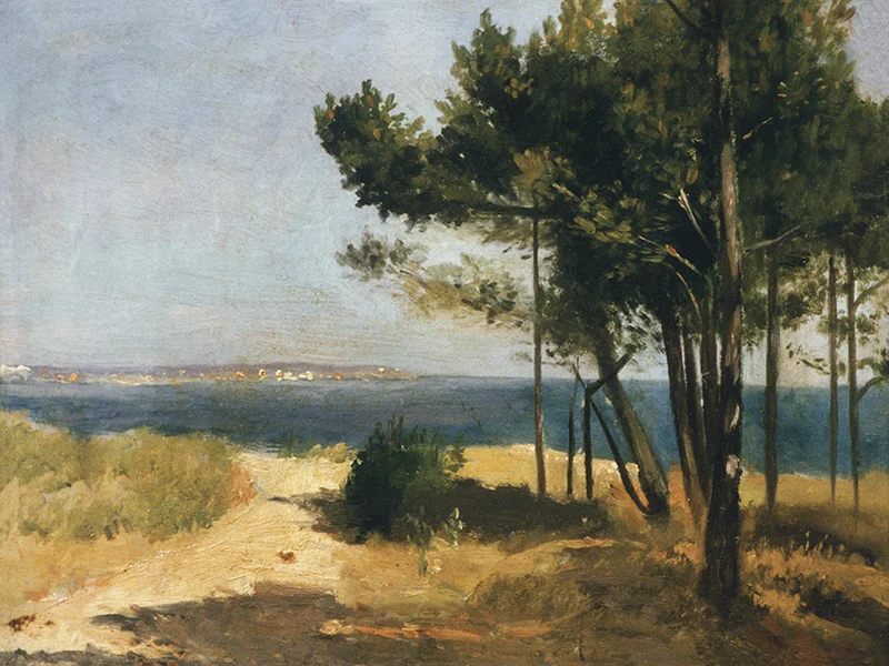 1841-Marius Vasselon - La Baule intorno al 1900